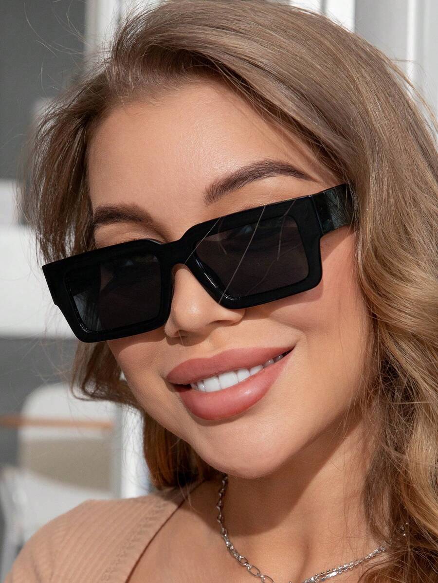 Okulary w stylu vintage z plas – Women'S Accessories Designer recenzja i cena
