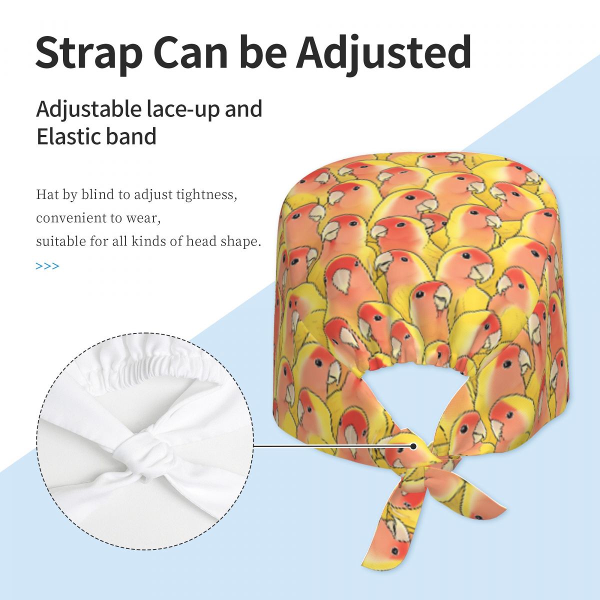 Czapka Pielęgniarska Lutino Pe – Women Accessories Poster recenzja i cena