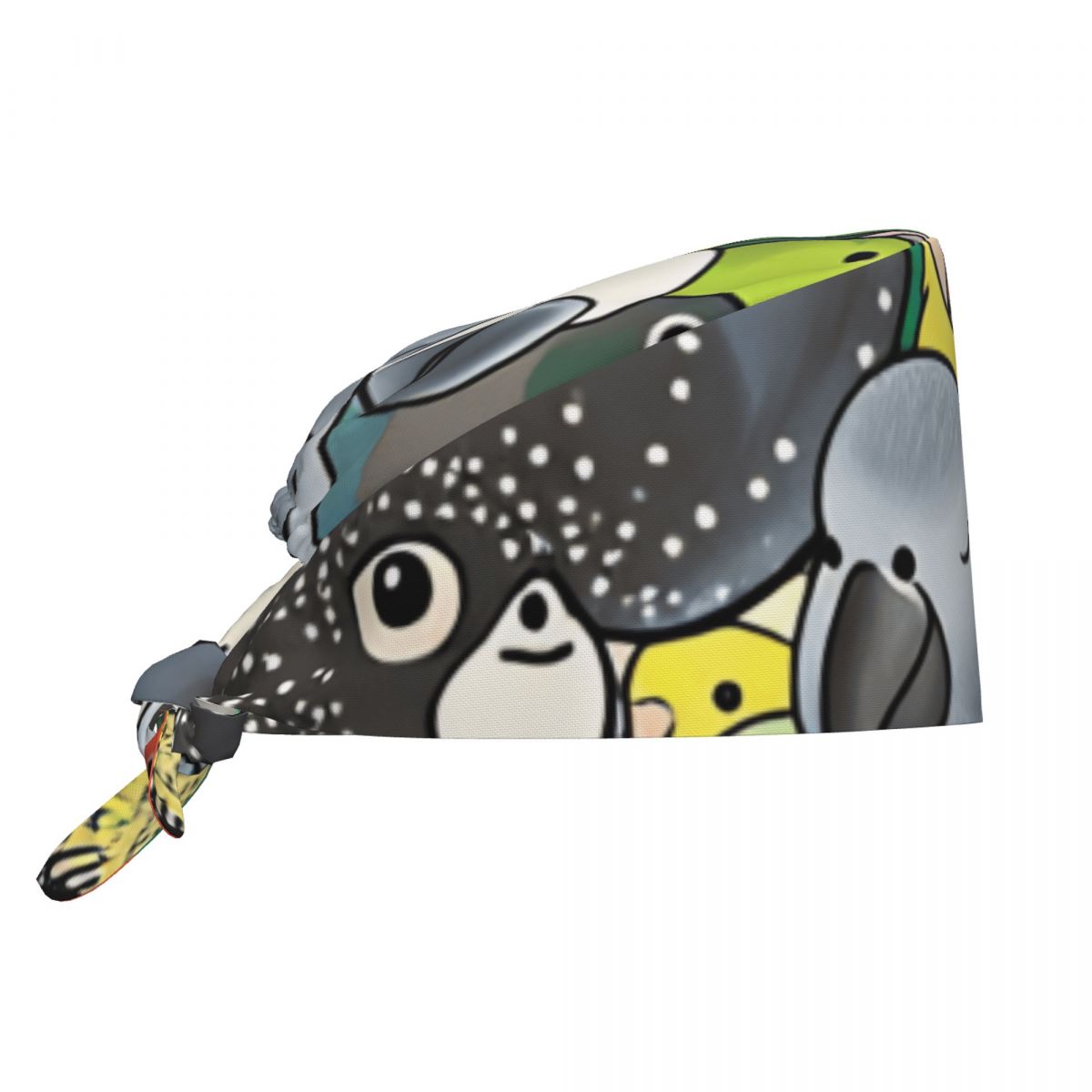 Czapki medyczne Parrot Party P – Women Accessories Poster recenzja i cena