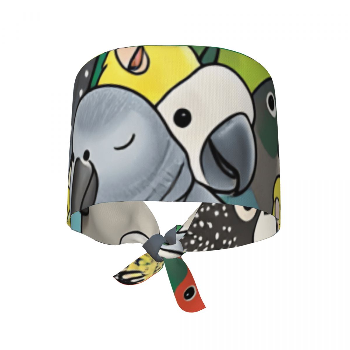 Czapki medyczne Parrot Party P – Women Accessories Poster recenzja i cena