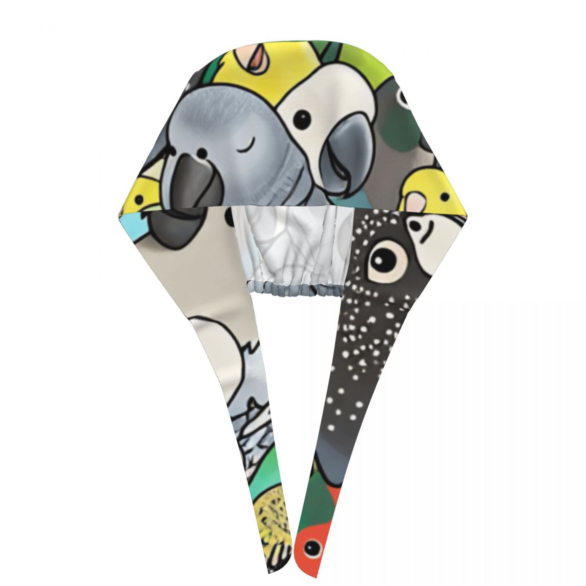Czapki medyczne Parrot Party P – Women Accessories Poster recenzja i cena