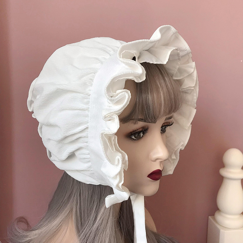 Pokojówka kapelusz z daszkiem  – Women'S Victorian Era Accessories recenzja i cena