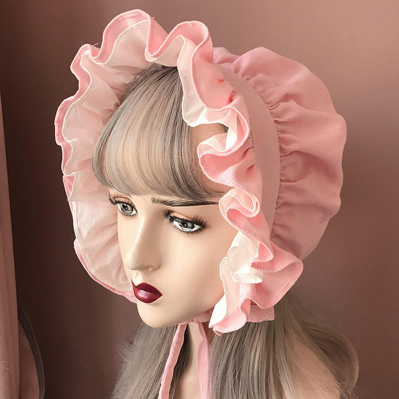 Pokojówka kapelusz z daszkiem  – Women'S Victorian Era Accessories recenzja i cena