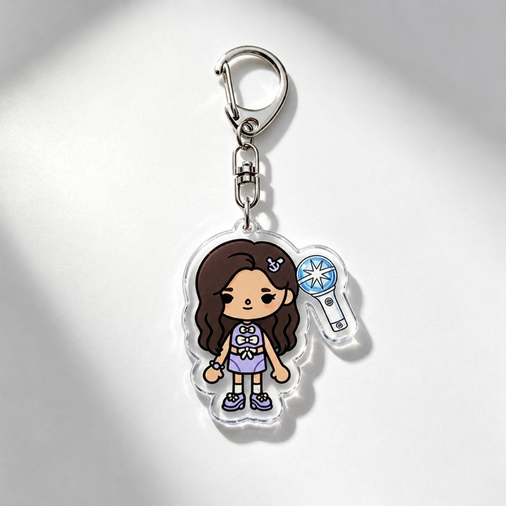 K-pop Katseye Breloczek do klu – Women'S Key Accessories recenzja i cena