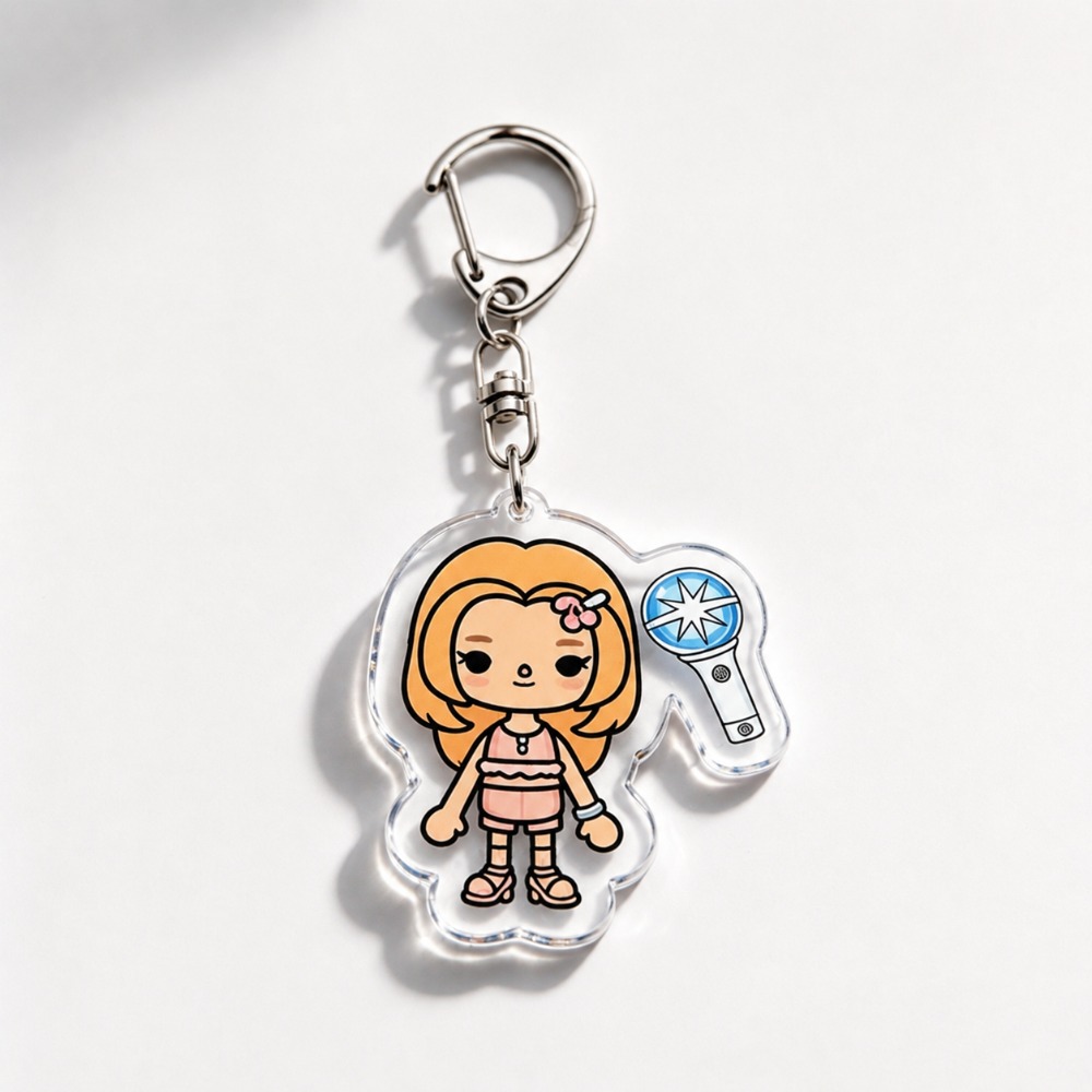 K-pop Katseye Breloczek do klu – Women'S Key Accessories recenzja i cena