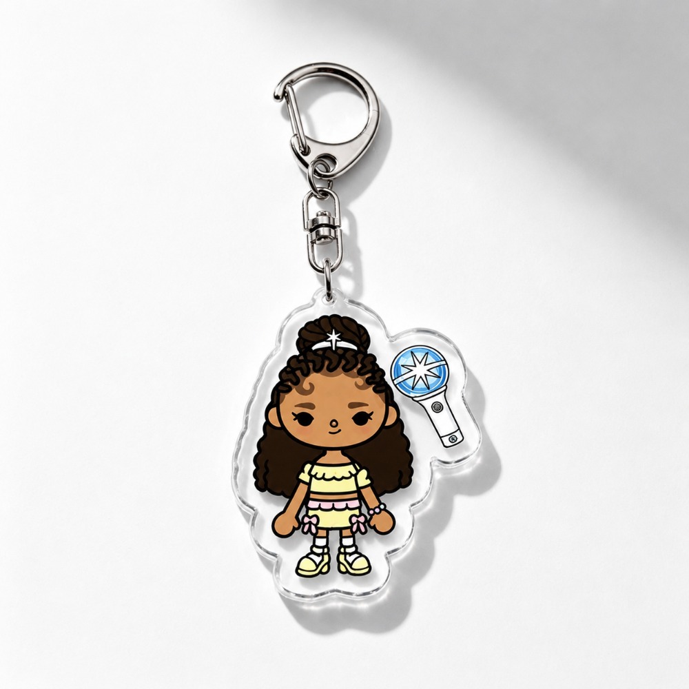 K-pop Katseye Breloczek do klu – Women'S Key Accessories recenzja i cena