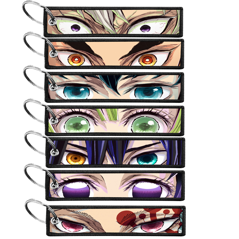 Breloczki Demon Slayer 1 szt.  – Women'S Key Accessories recenzja i cena