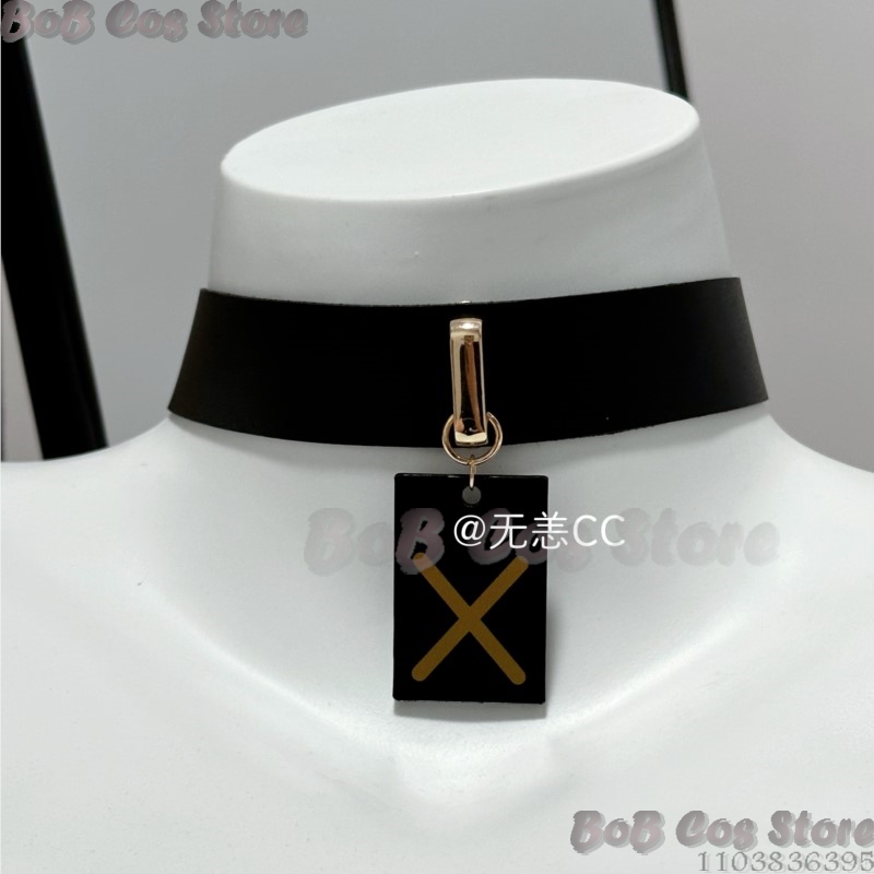 9S Choker Gra Nie Cosplay Kost – Women Accessories Gift Set recenzja i cena