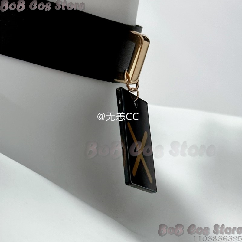 9S Choker Gra Nie Cosplay Kost – Women Accessories Gift Set recenzja i cena