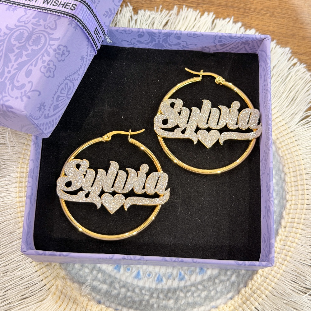 DUOYING Personalizowane kolczy – Women Accessories Gift Set recenzja i cena