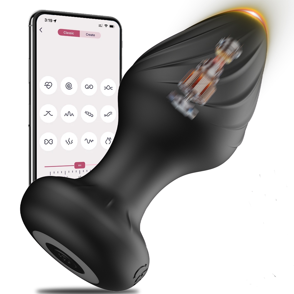 Wibrator analny sterowany apli – Women Accessories App recenzja i cena