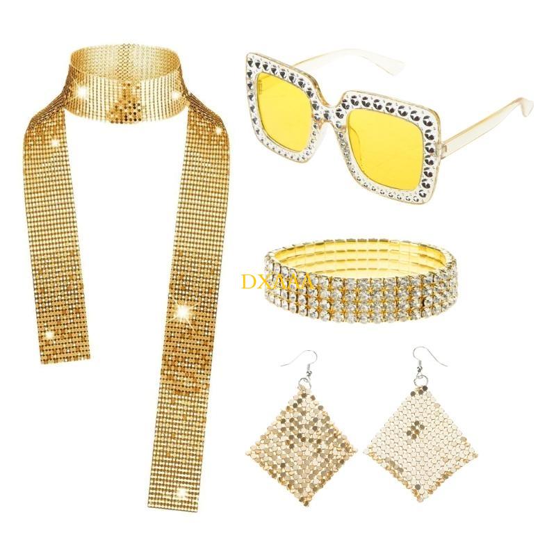 DXAA Lata 70. Akcesoria do dys – Women'S Accessories In The 70S recenzja i cena