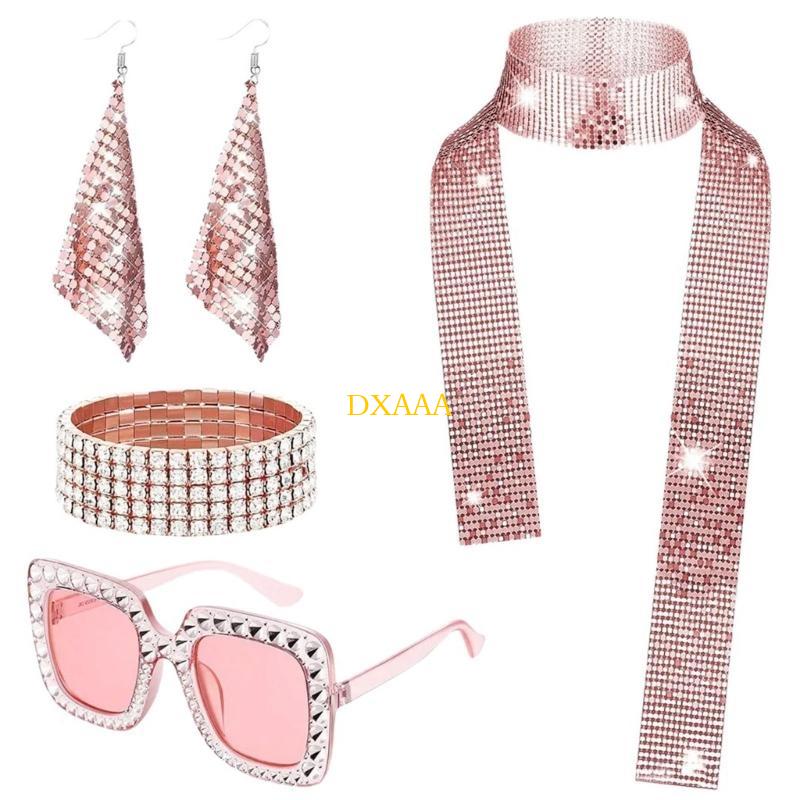DXAA Lata 70. Akcesoria do dys – Women'S Accessories In The 70S recenzja i cena