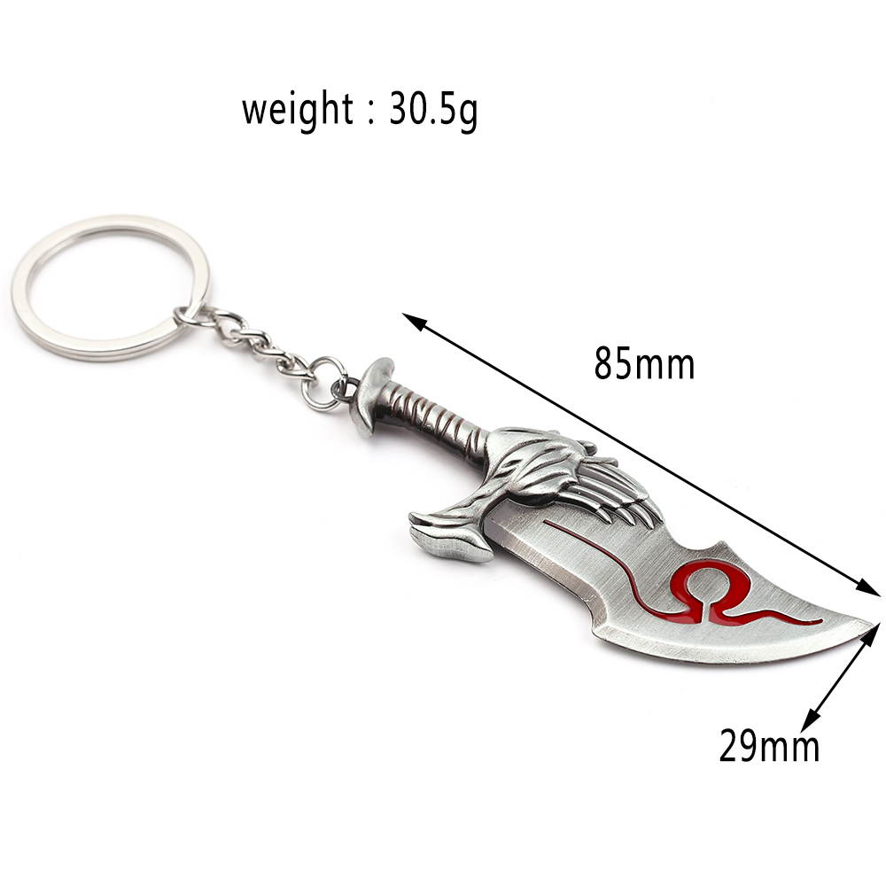 Brelok do kluczy z mieczem Kra – Women'S Key Accessories recenzja i cena