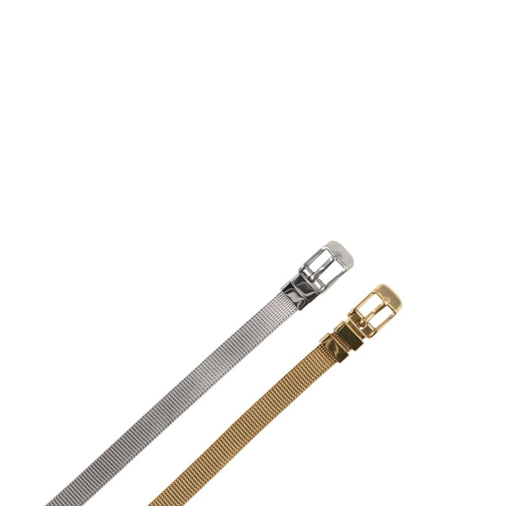 Bransoletka z siatki ze stali  – Women'S Accessories To Wear With Watch recenzja i cena