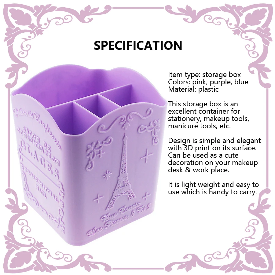 Pojemnik na pędzle do zdobieni – Women Accessories Organizer recenzja i cena