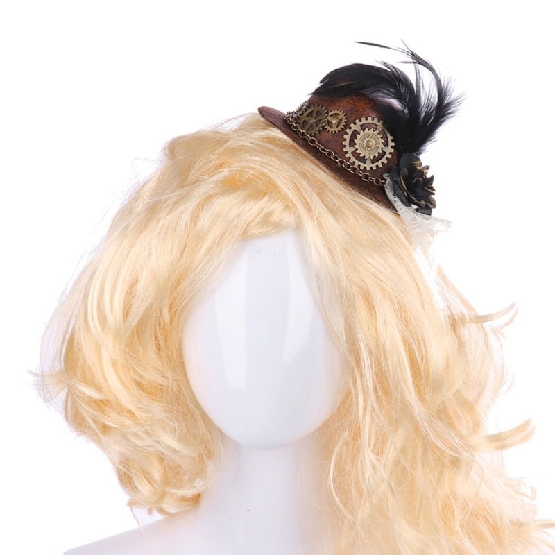Kobiety Halloween Gothic Mini  – Women'S Victorian Era Accessories recenzja i cena