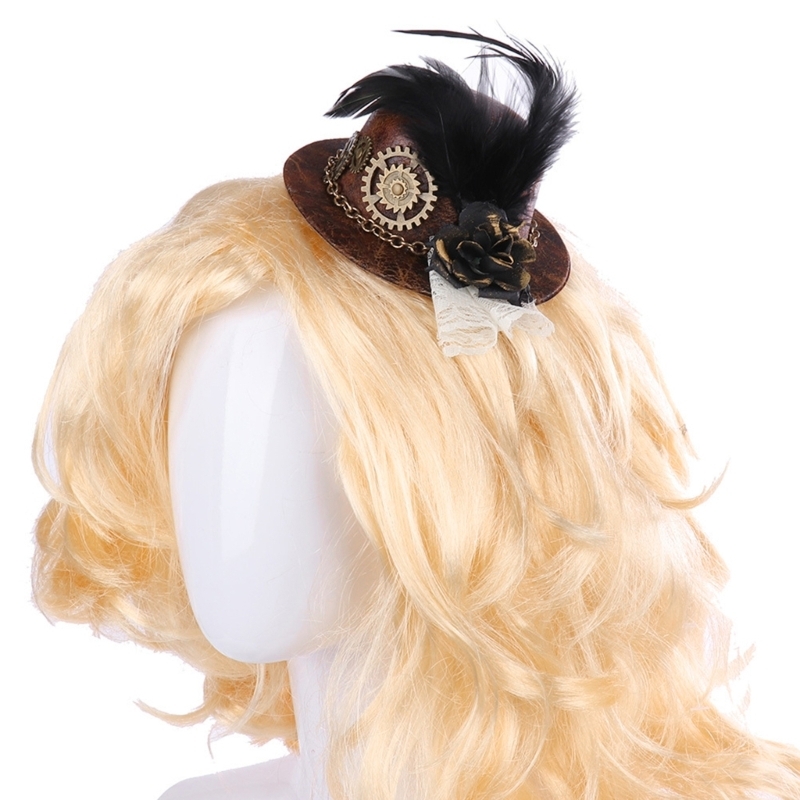Kobiety Halloween Gothic Mini  – Women'S Victorian Era Accessories recenzja i cena