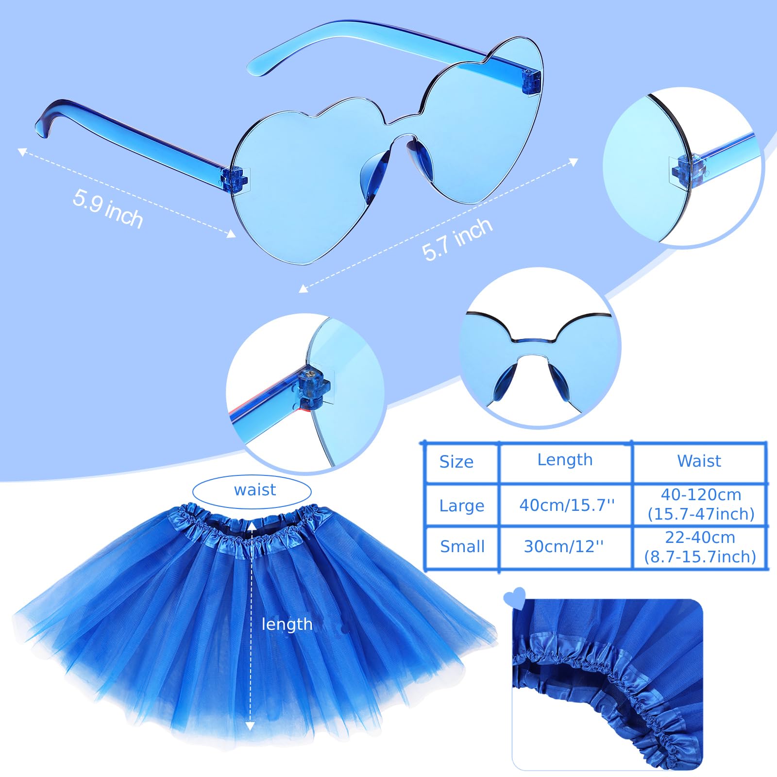 Zestaw kostiumu tutu dla kobie – Layered Necklace Set recenzja i cena