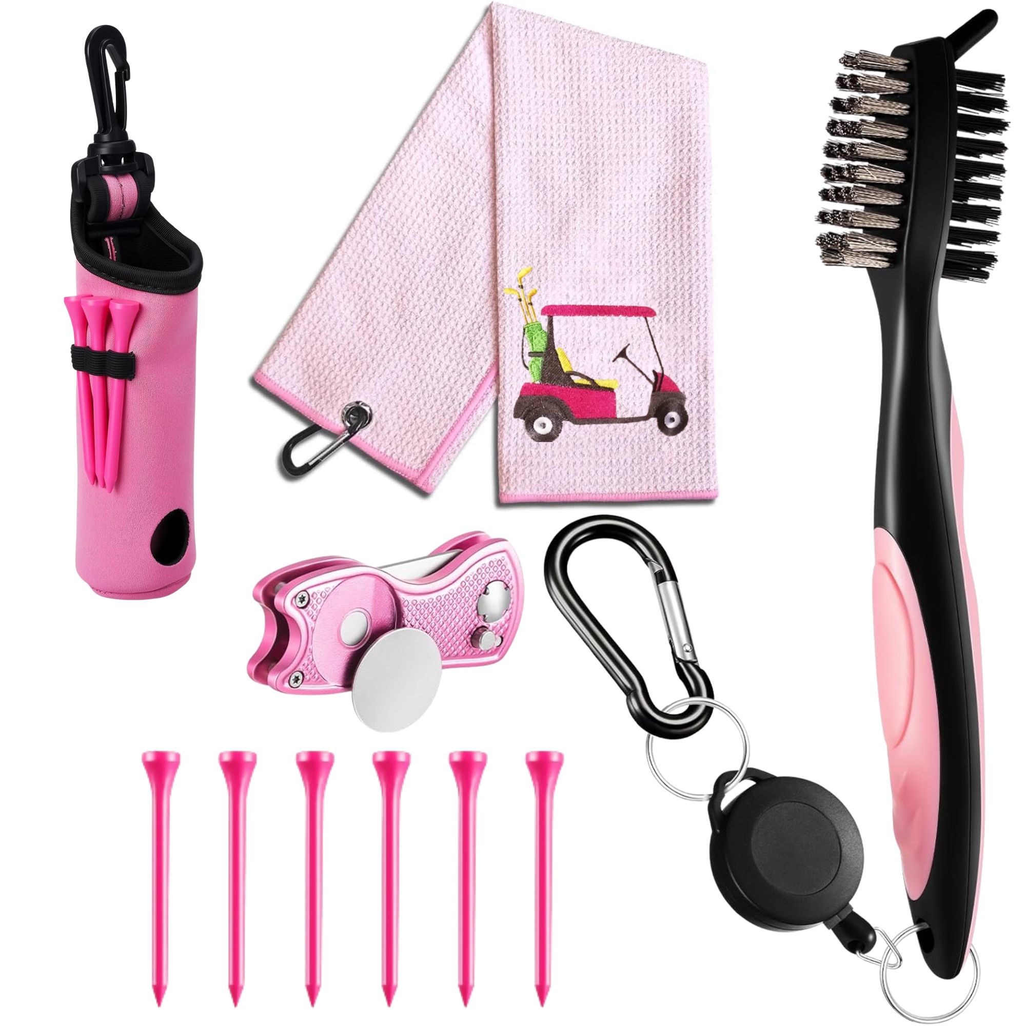 10-częściowy zestaw akcesoriów – Women'S Golf Accessories recenzja i cena