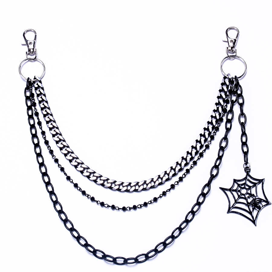 Łańcuszek na spodnie z motywem – Women'S Jeans Accessories Chain recenzja i cena