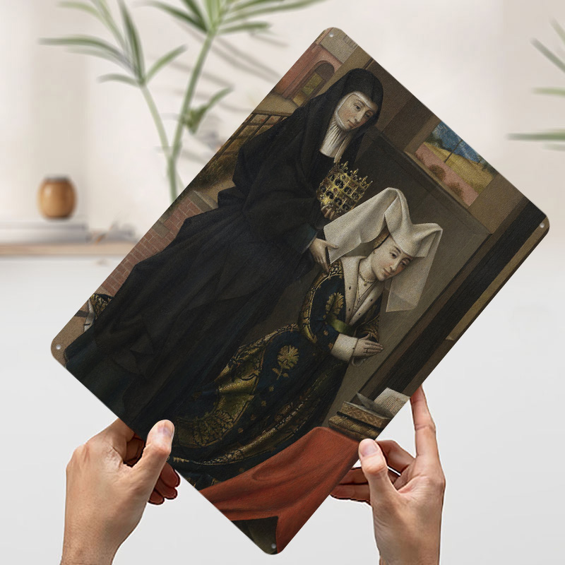 Religijny obraz z dwoma kobiet – Women Accessories Poster recenzja i cena