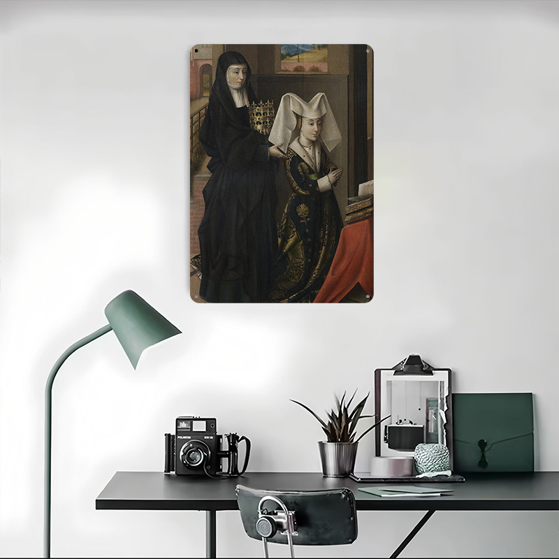 Religijny obraz z dwoma kobiet – Women Accessories Poster recenzja i cena
