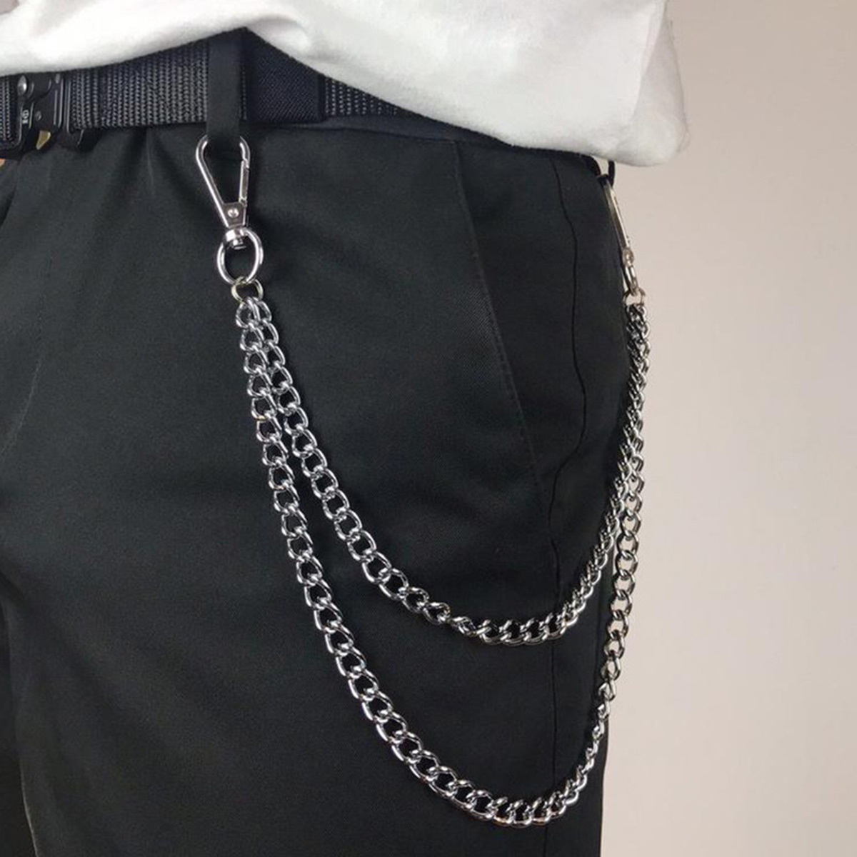 Unisexowy łańcuch na pas w sty – Women'S Jeans Accessories Chain recenzja i cena