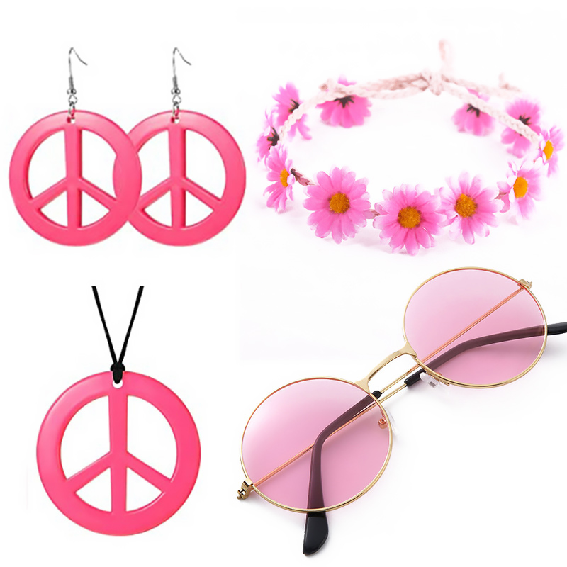 Kostiumy damskie lata 60. 70.  – Women'S Accessories In The 70S recenzja i cena