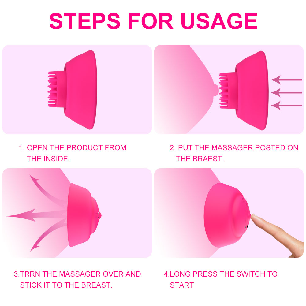 Wibrator do sutków dla kobiet, – Women Accessories App recenzja i cena