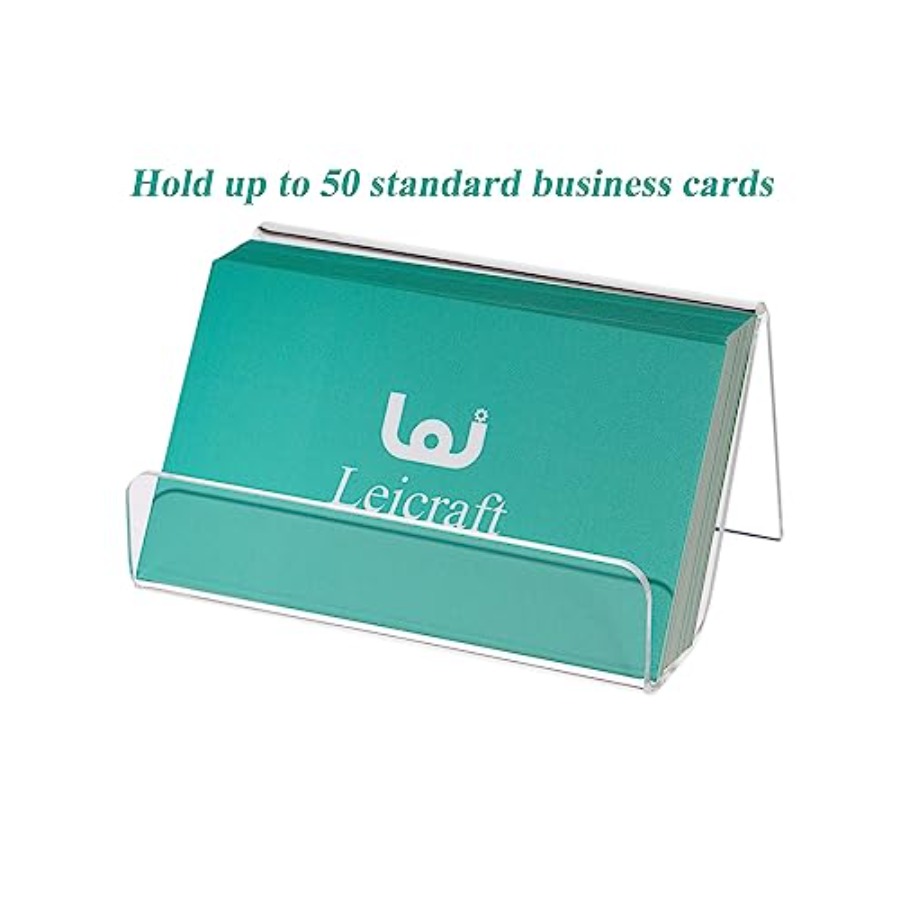 Akrylowy stojak na wizytówki n – Women Accessories Business recenzja i cena