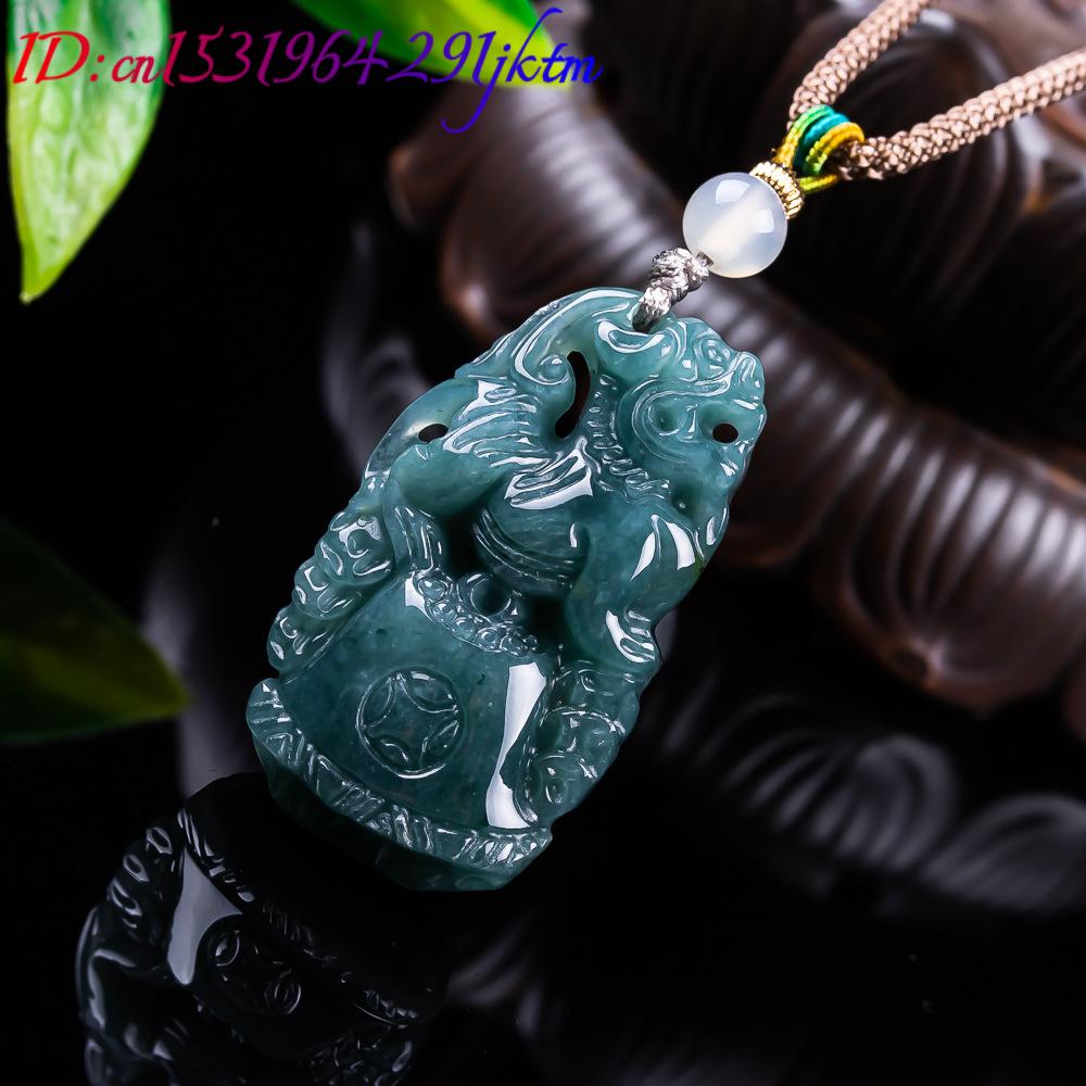 Wisiorek Pixiu z jadeitu birma – Women'S Accessories Designer recenzja i cena