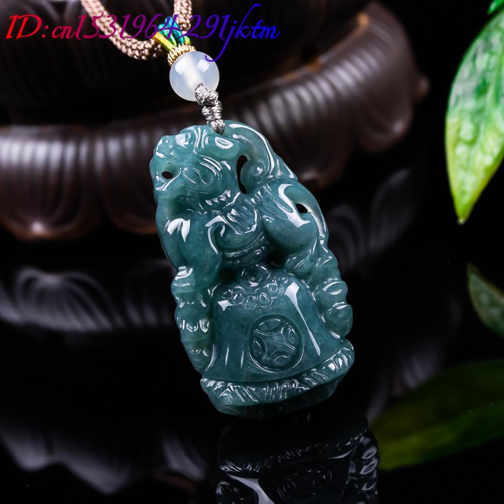 Wisiorek Pixiu z jadeitu birma – Women'S Accessories Designer recenzja i cena