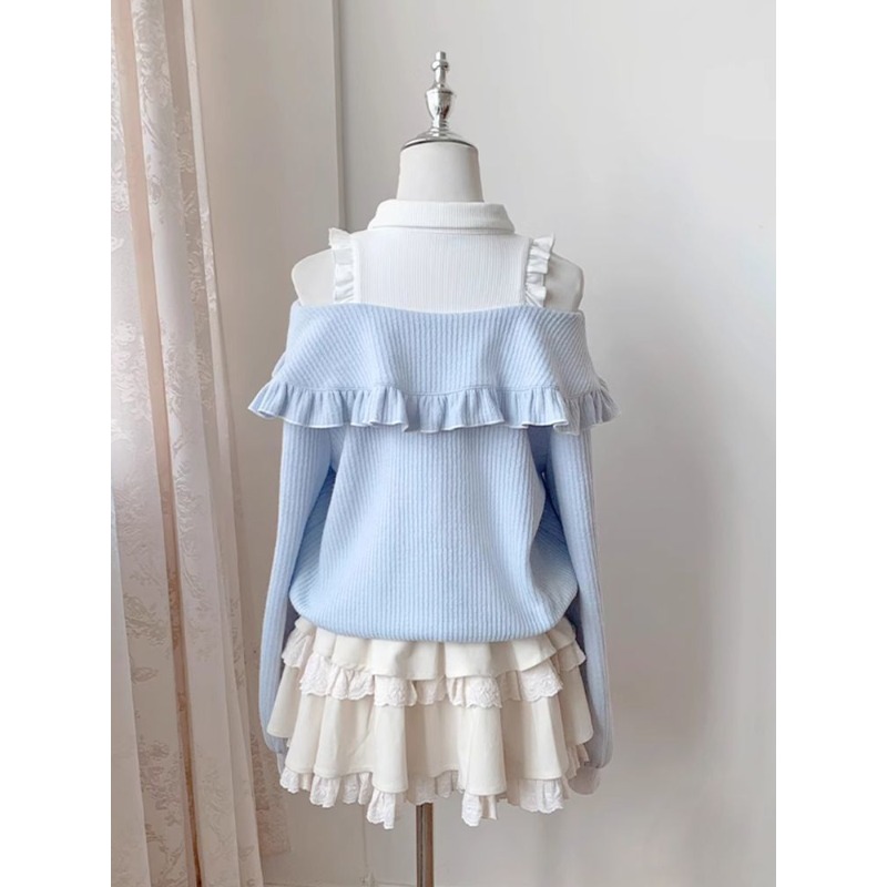 Uroczy, miękki zestaw Lolita d – Layered Necklace Set recenzja i cena