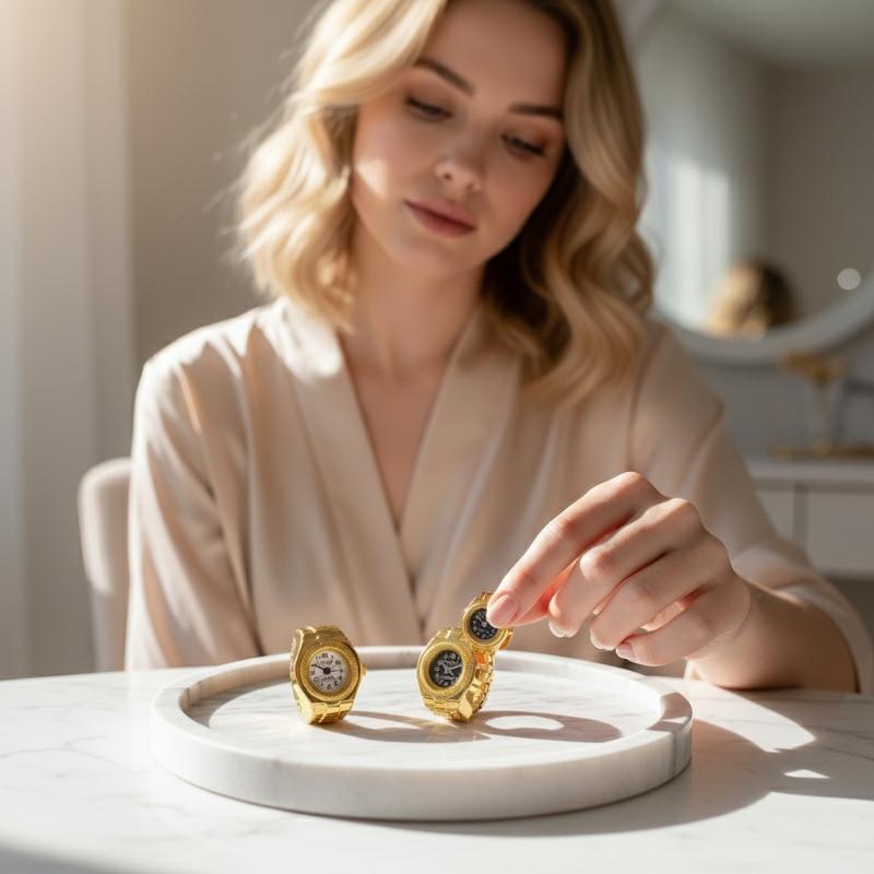 Unikalne Punkowe Zegarki Kwarc – Women'S Accessories To Wear With Watch recenzja i cena