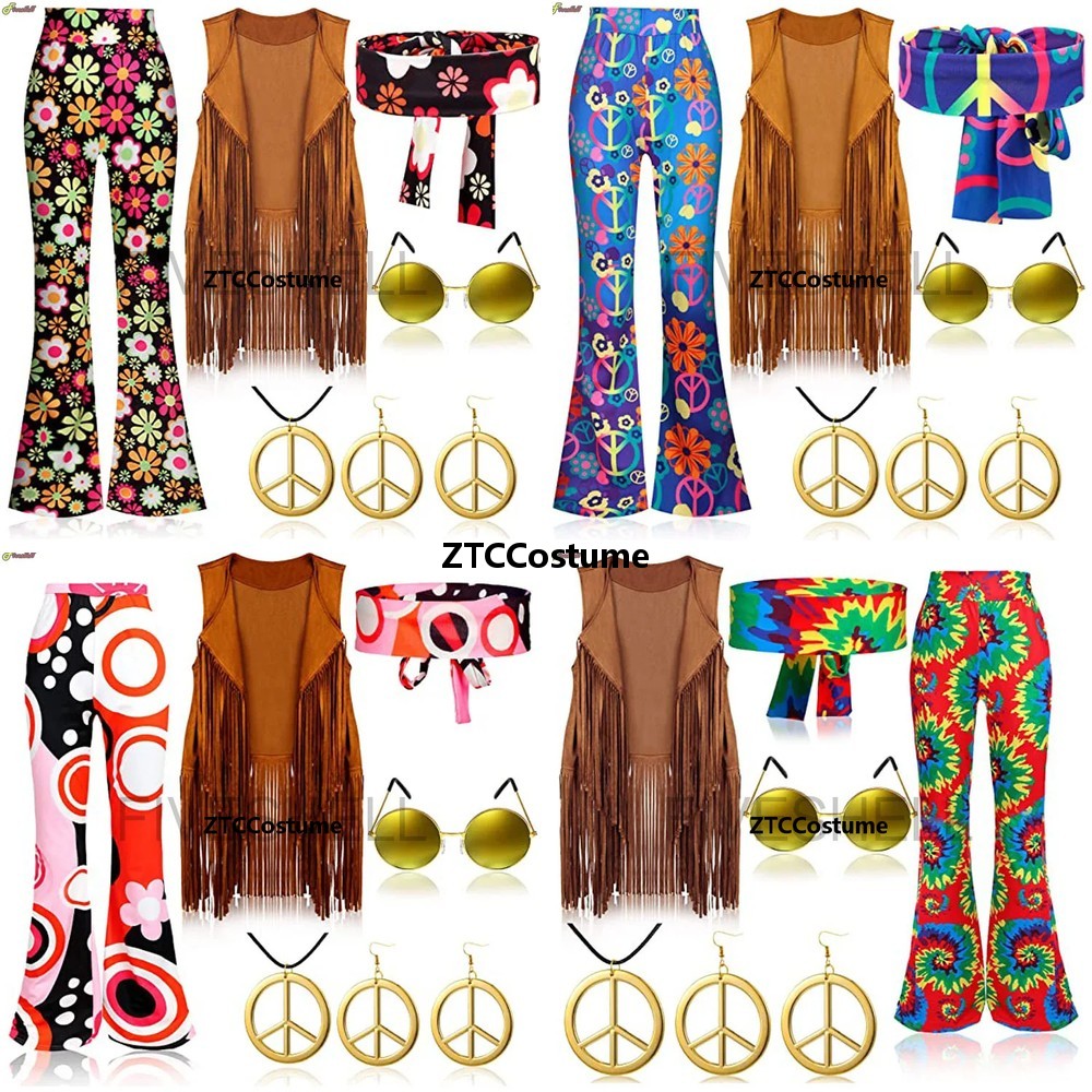 Strój Hippie Damski Lata 60. 7 – Women'S Accessories In The 70S recenzja i cena
