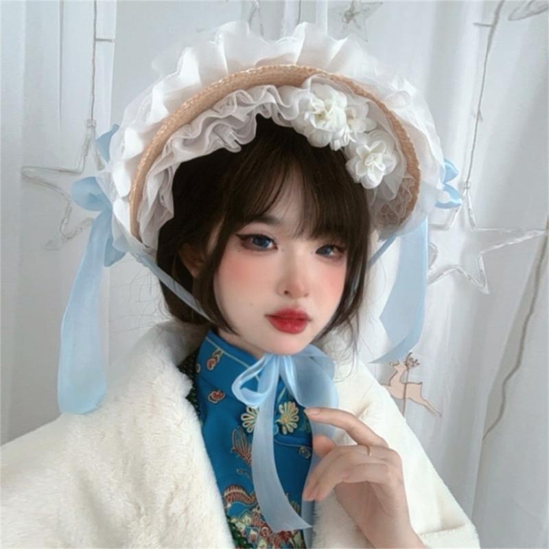 Kapelusz z koronką wiktoriańsk – Women'S Victorian Era Accessories recenzja i cena