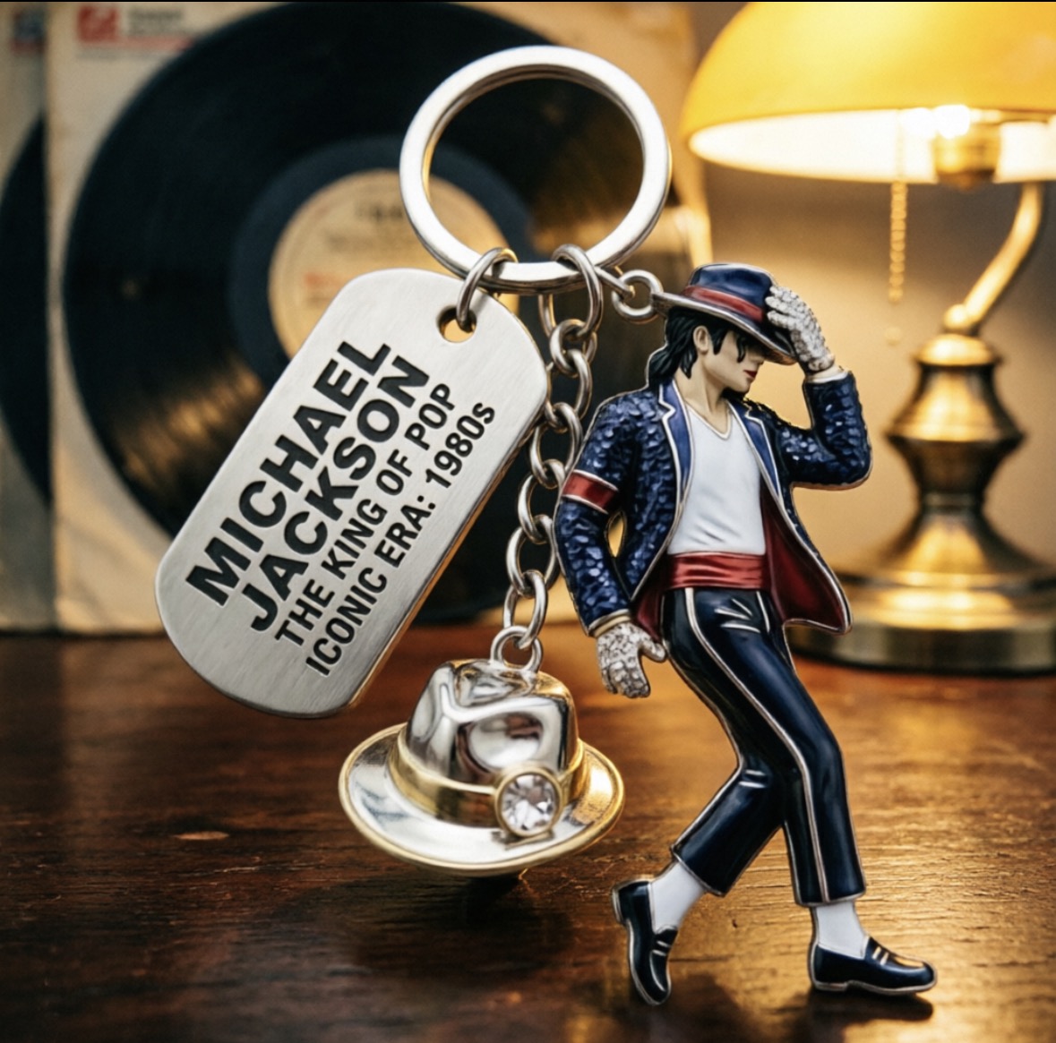 Breloczek Michael Jackson, Kla – Women'S Key Accessories recenzja i cena