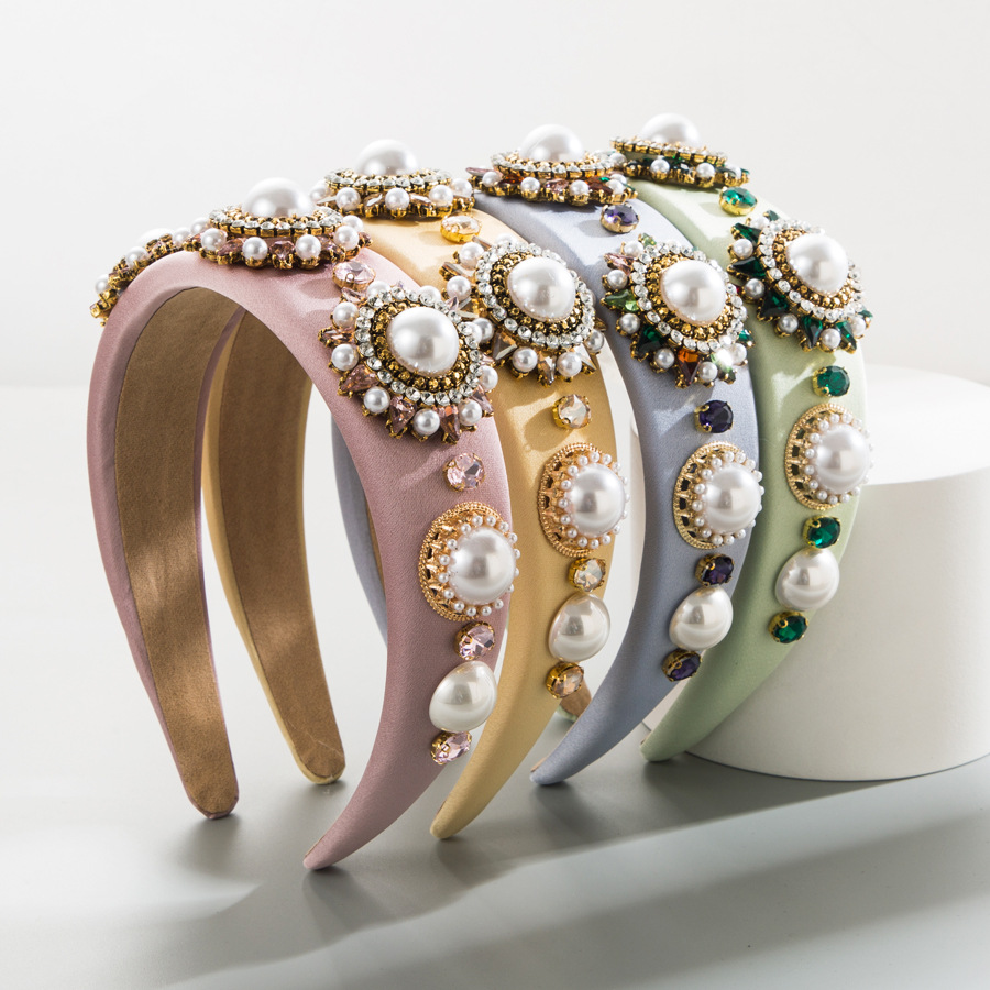 Barokowa opaska na włosy z kry – Women Accessories Wholesale China recenzja i cena