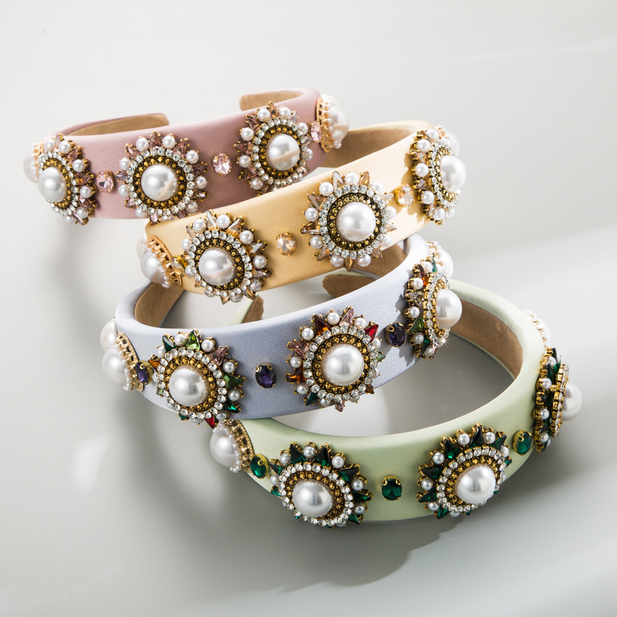 Barokowa opaska na włosy z kry – Women Accessories Wholesale China recenzja i cena