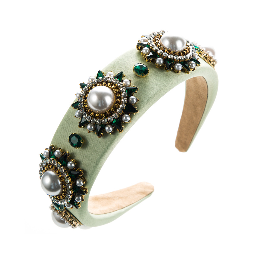Barokowa opaska na włosy z kry – Women Accessories Wholesale China recenzja i cena
