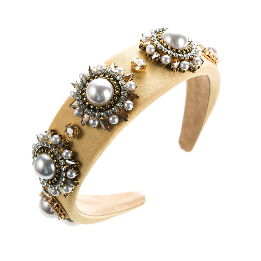 Barokowa opaska na włosy z kry – Women Accessories Wholesale China recenzja i cena