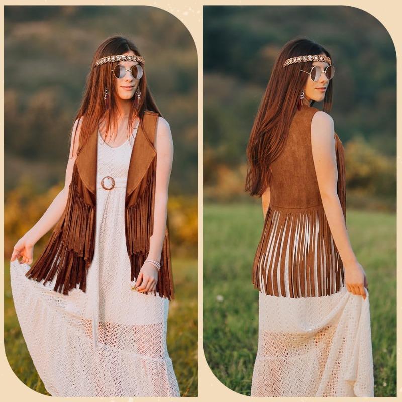 5 szt. Akcesoriów do kostiumu  – Women'S Accessories In The 70S recenzja i cena