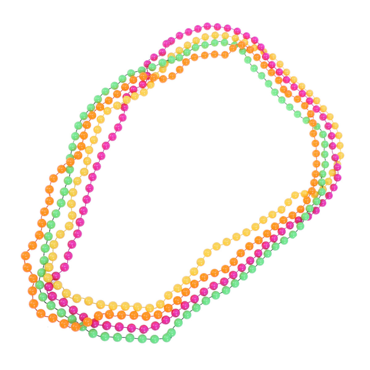 4 sztuki plastikowych naszyjni – Women'S Accessories In The 70S recenzja i cena