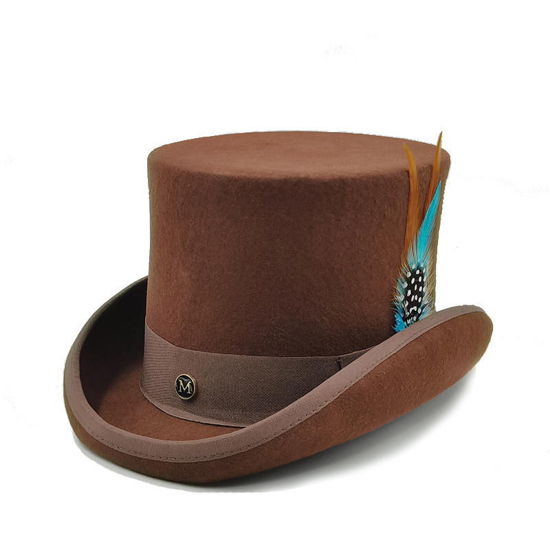 Klasyczne wełniane filcowe cza – Women'S Victorian Era Accessories recenzja i cena