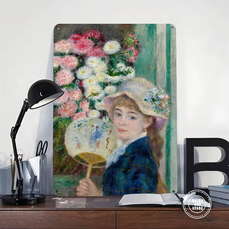 Metalowy plakat z młodym panel – Women Accessories Poster recenzja i cena