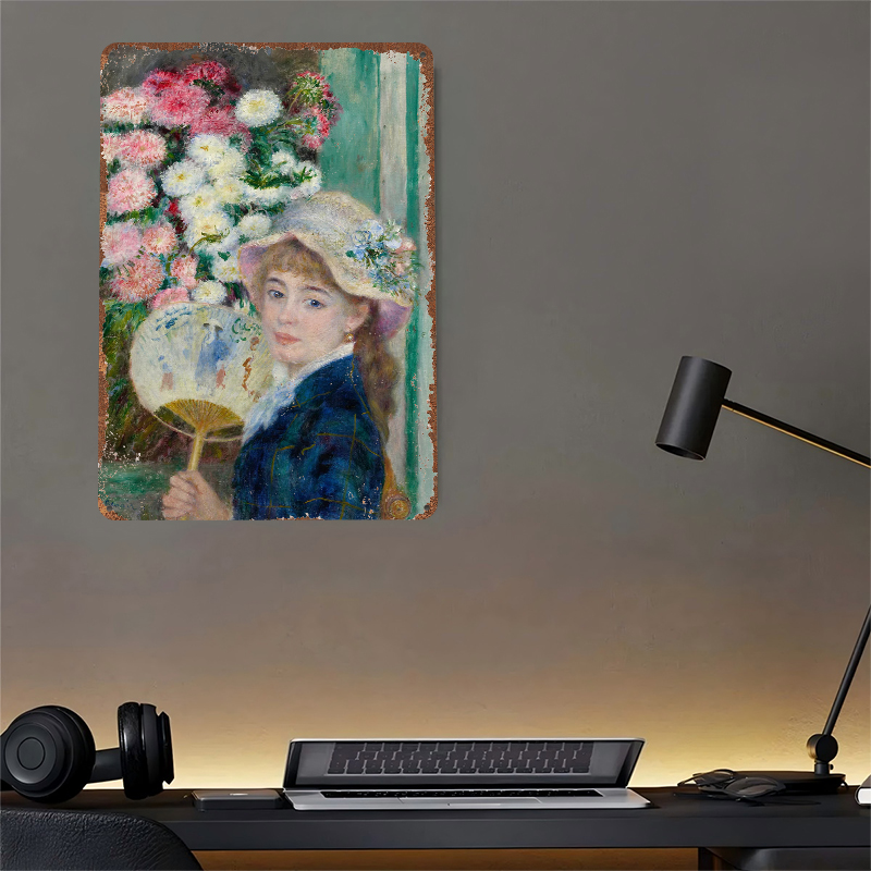 Metalowy plakat z młodym panel – Women Accessories Poster recenzja i cena