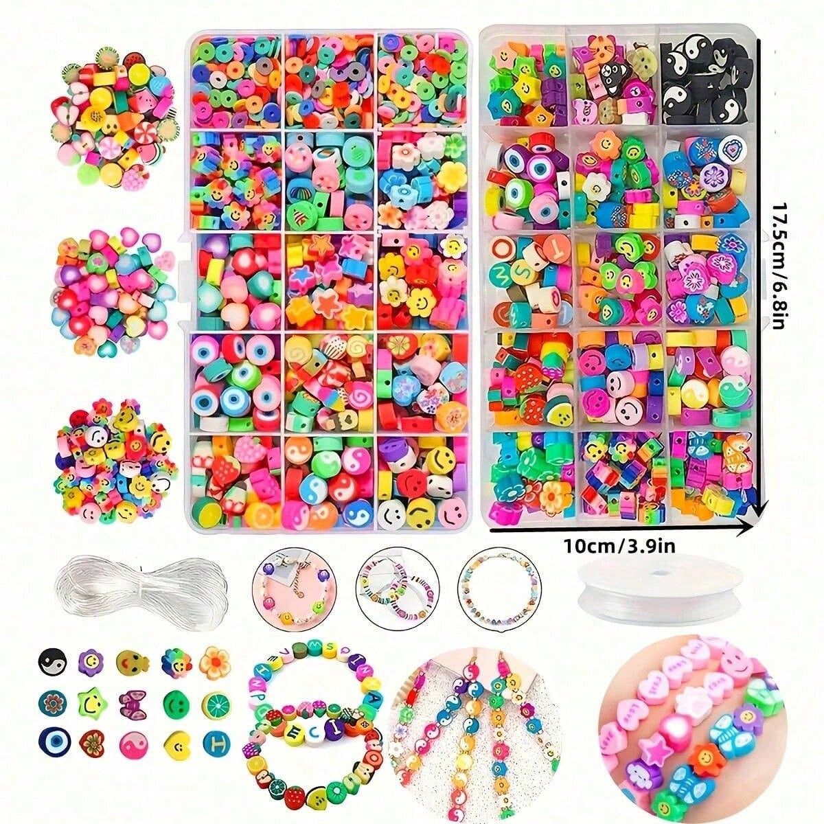 Zestaw koralików z modeliny 14 – Women Accessories Gift Set recenzja i cena