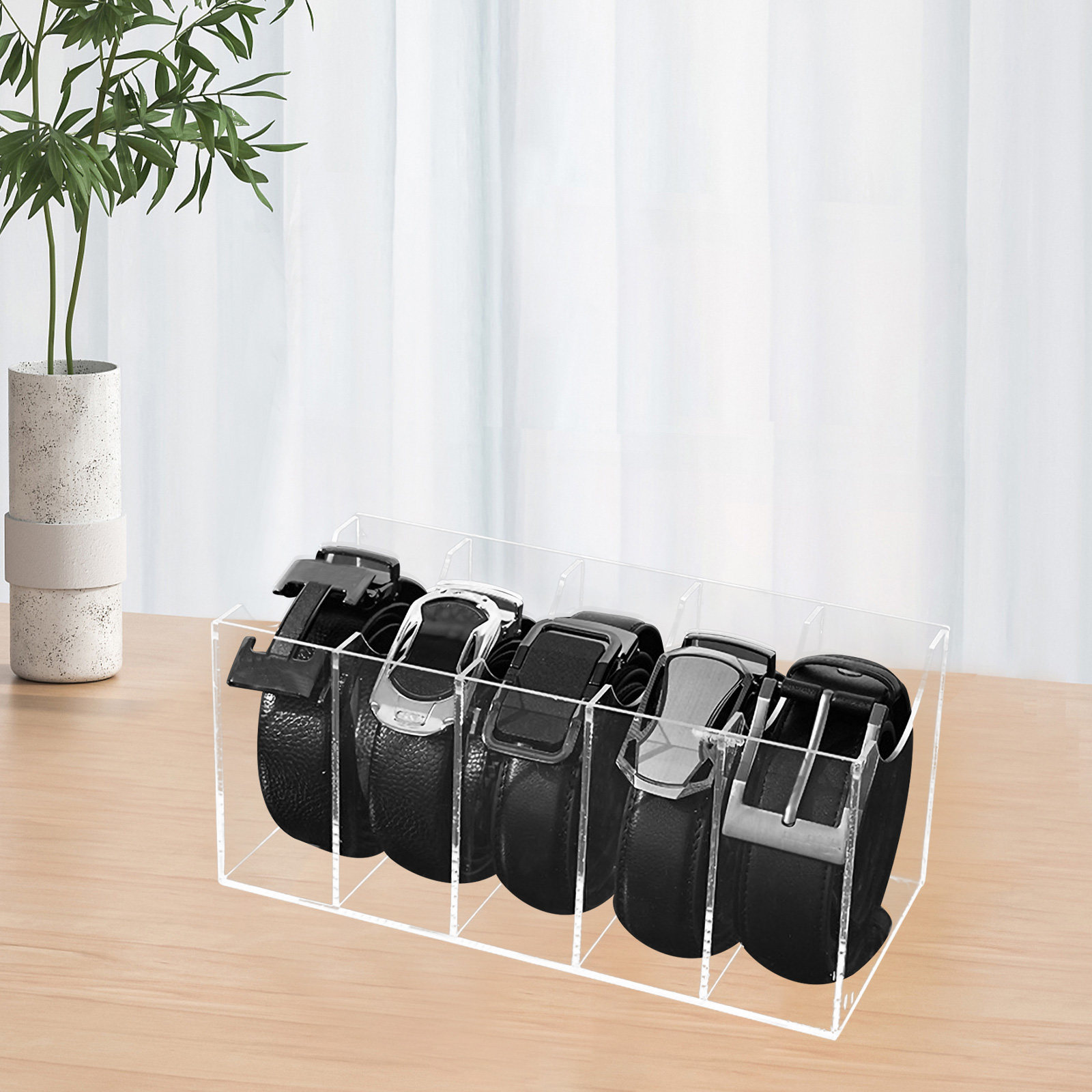 5-przedziałowy przezroczysty o – Women Accessories Organizer recenzja i cena