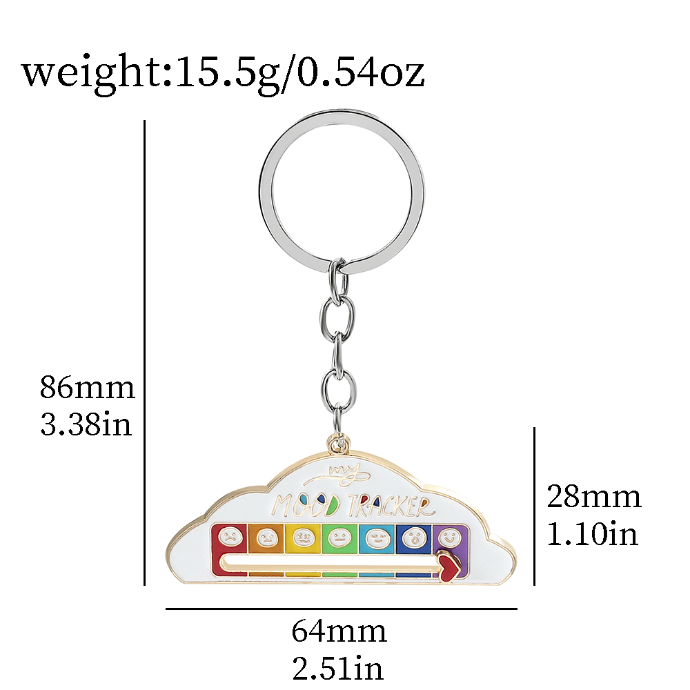 Breloczek w kształcie chmurki, – Women'S Key Accessories recenzja i cena